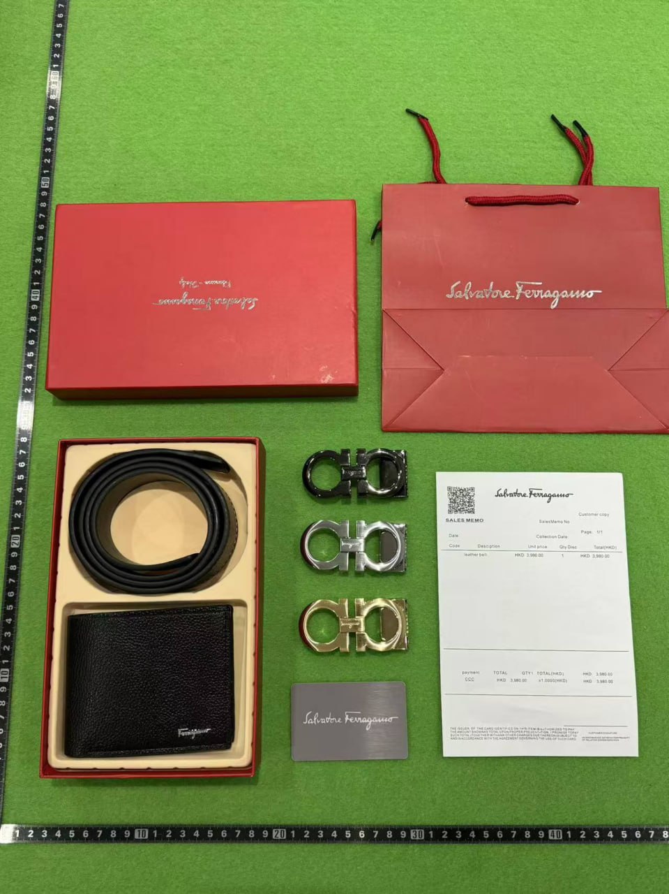 LV  belt wallet gift box -4