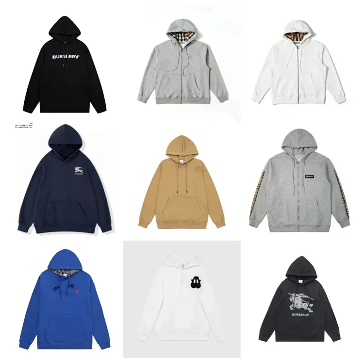  Burberry __ Hoodie
