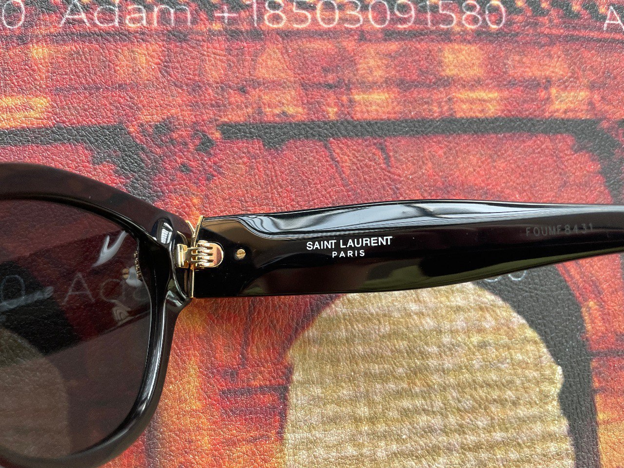 SAINT LAURENT Sunglasses1 -3