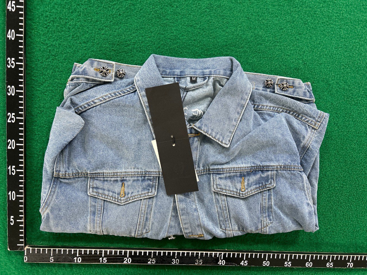 Chrome Heart Denim jacket -2