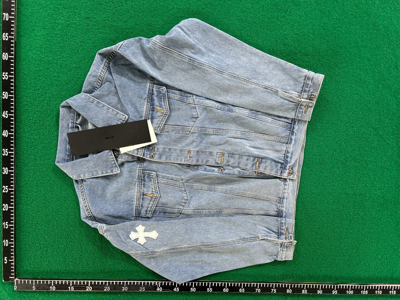 Chrome Heart Denim jacket -4