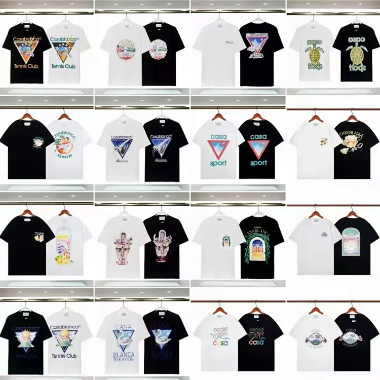 Casablanca Tennis Club / Casa Sport / Airwaves T-Shirts [34 styles]