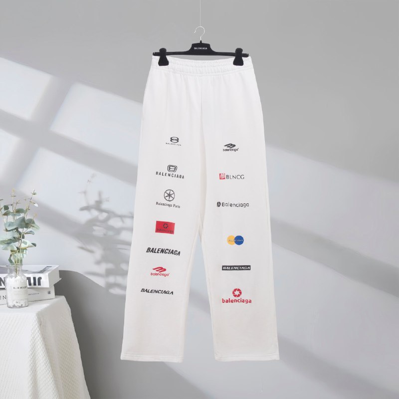 Balenciaga Multi-Logo Sweatpants [2 styles] -3