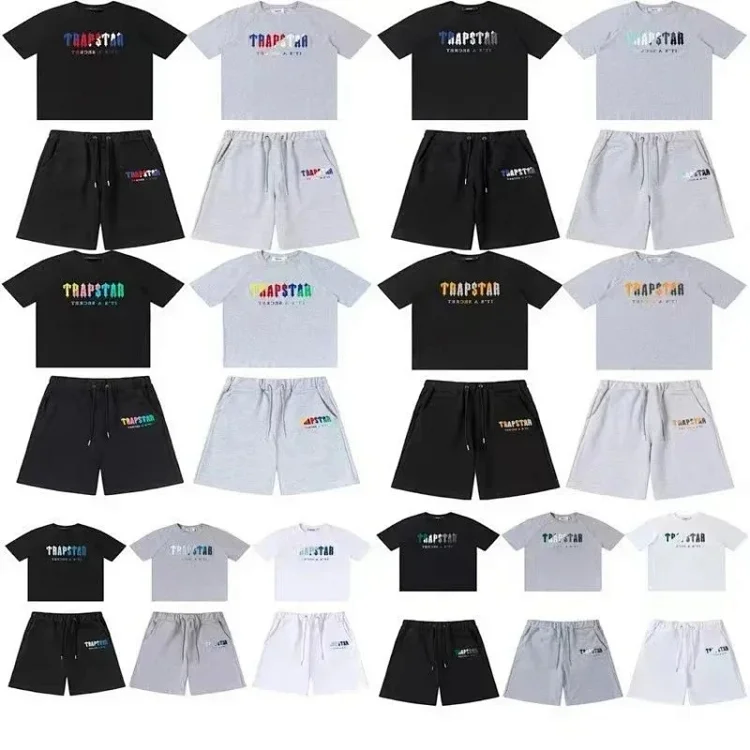  star T-shirt shorts set 