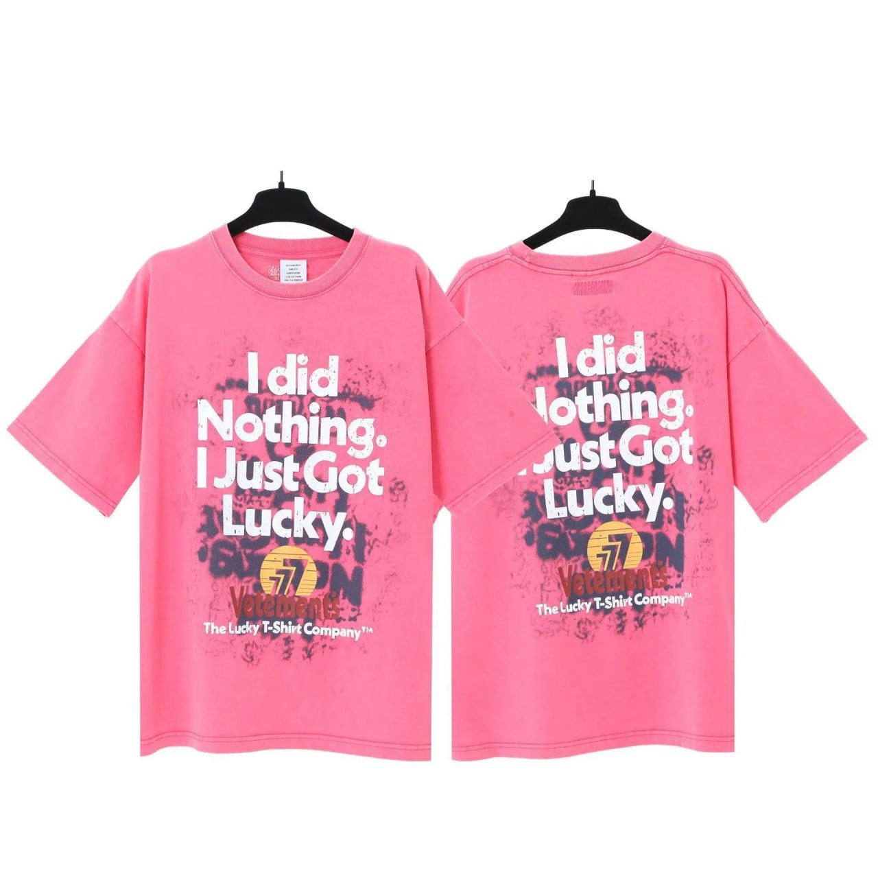 Vetements Tee  -3