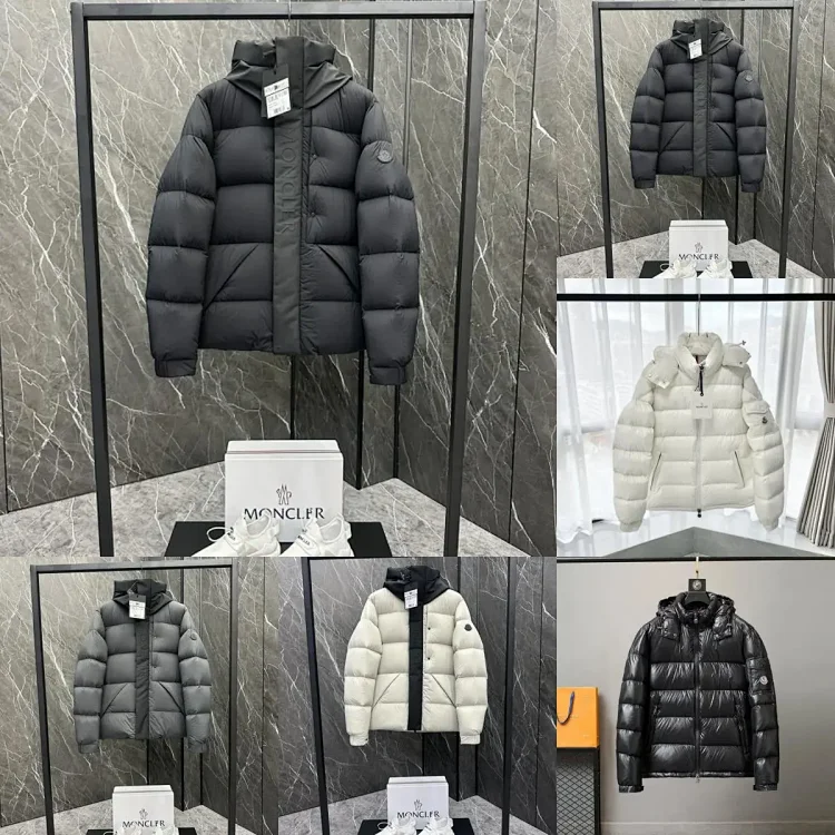 Moncler down jacket1