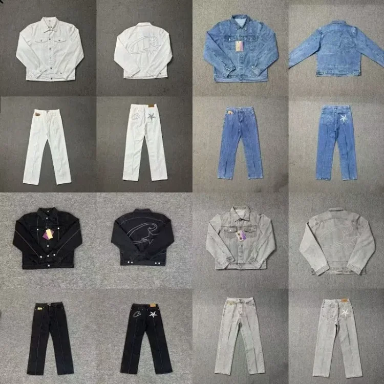 Corteiz jeans set