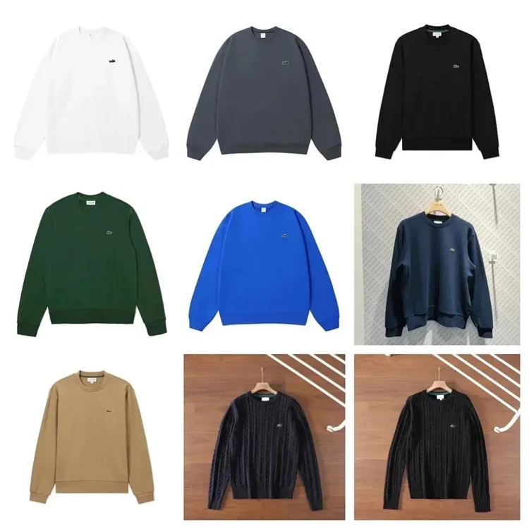 :Lacoste Sweatshirts