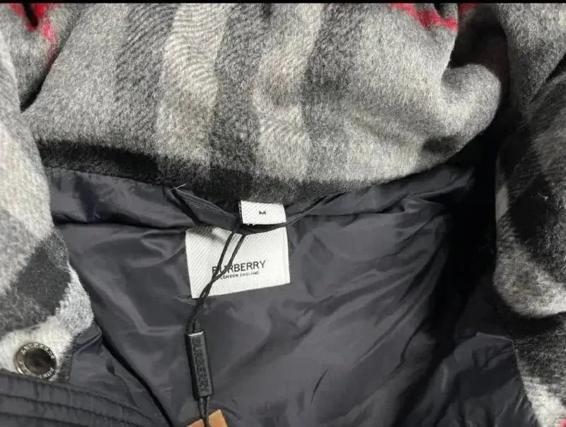 Burberry Cotton Jacket                                 1 -2