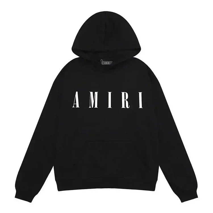  Amiri New versatile casual hooded sweatshirt Hoodie（13 styles) -3