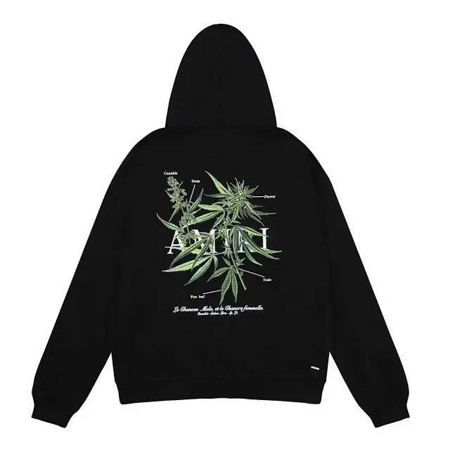  Amiri New versatile casual hooded sweatshirt Hoodie（13 styles) -4