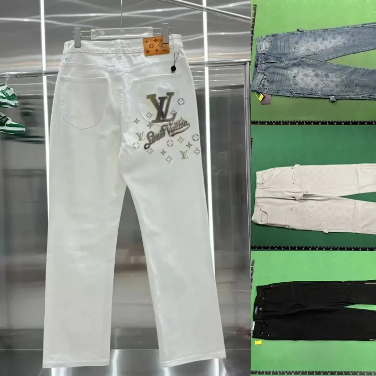 LV Louis Vuitton Jeans pants 20+styles