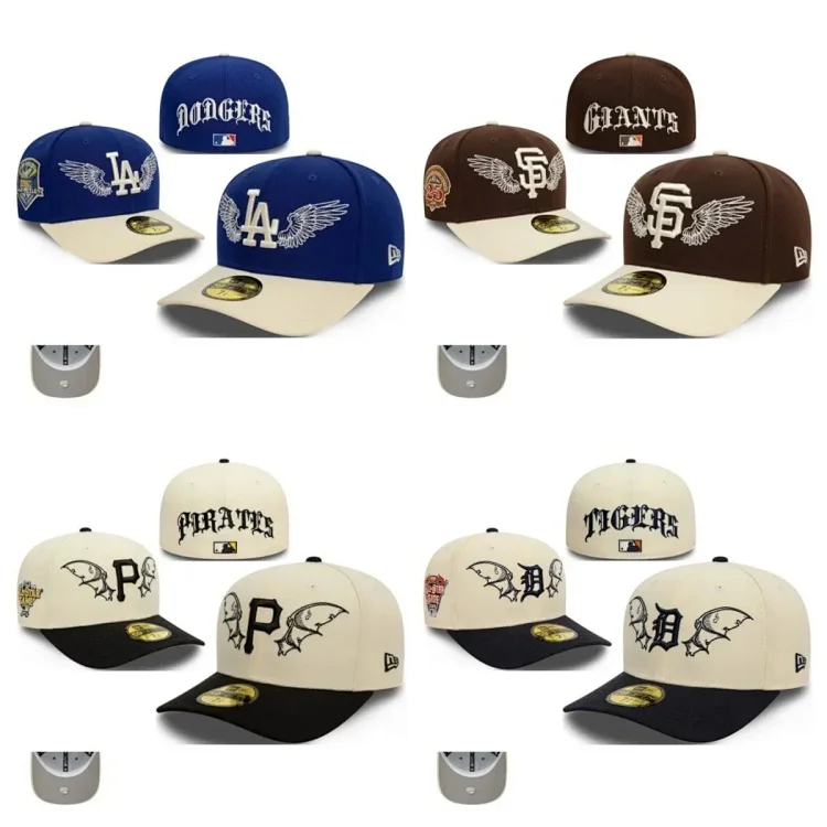 New Era MLB Cooperstown Collection 59FIFTY Fitted Hats [6 styles] -2