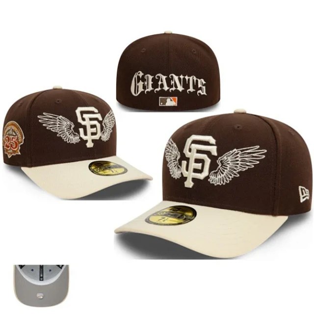 New Era MLB Cooperstown Collection 59FIFTY Fitted Hats [6 styles]