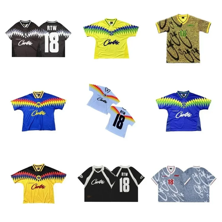  Corteiz club America style je
