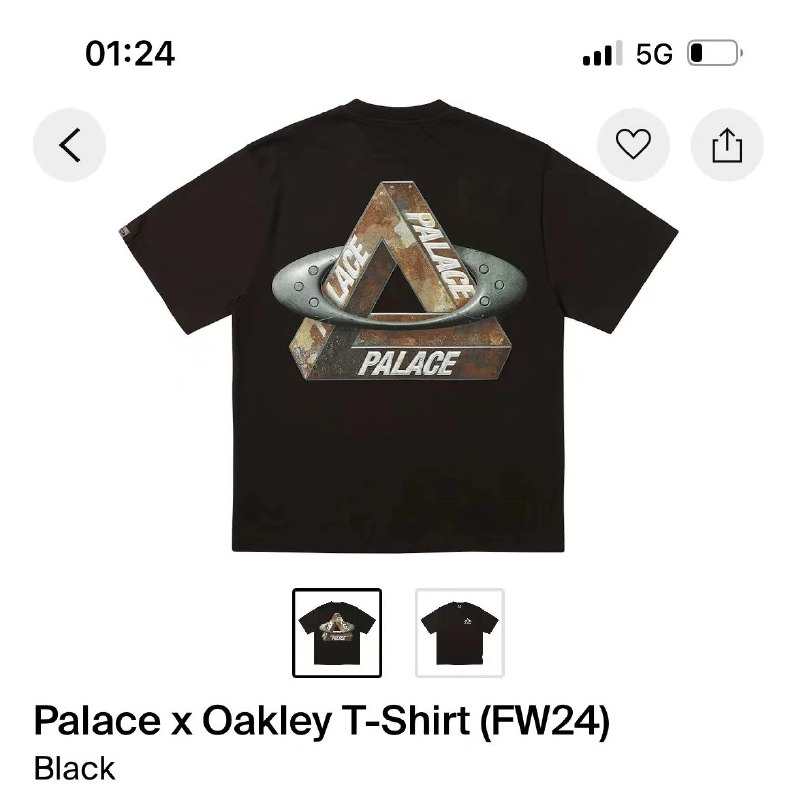  Palace TEE -2