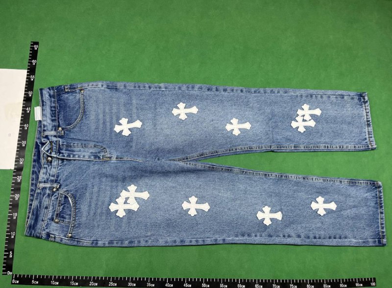 Chrome Hearts Jeans [40 styles] -3