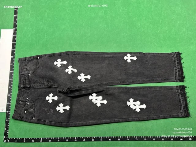Chrome Hearts Jeans [40 styles] -4