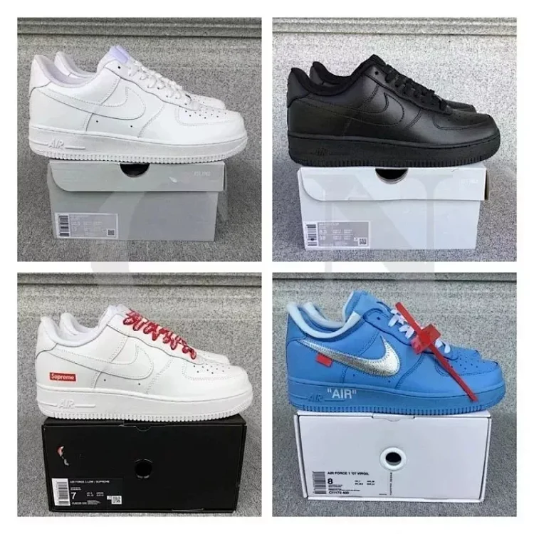    Nike Air Force 1 Supreme
