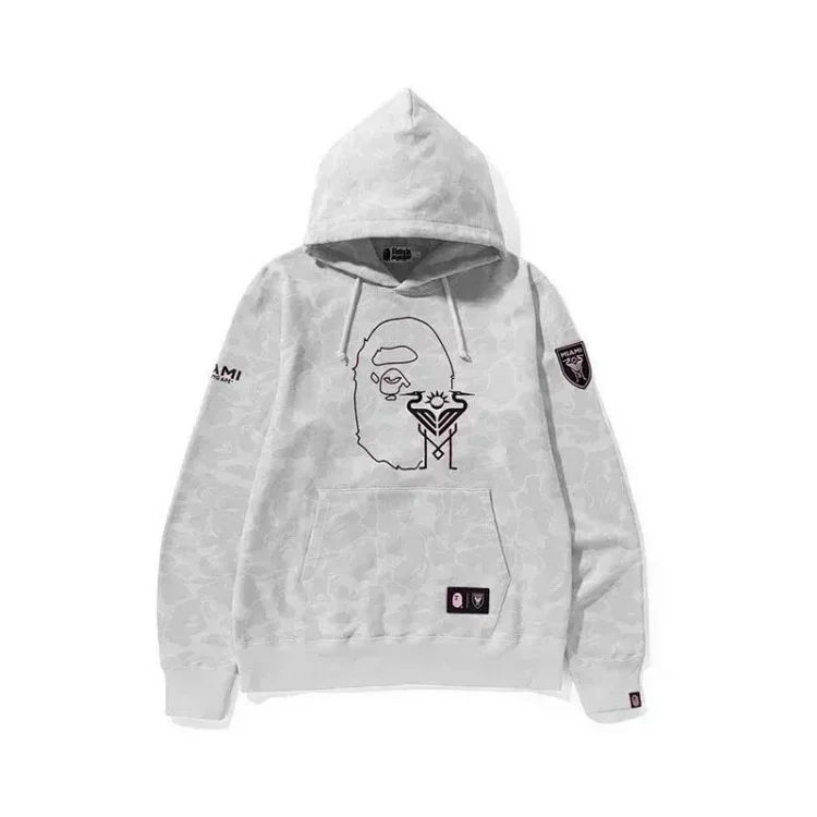  Bape Ape Head Camo Hoodie [9 styles]