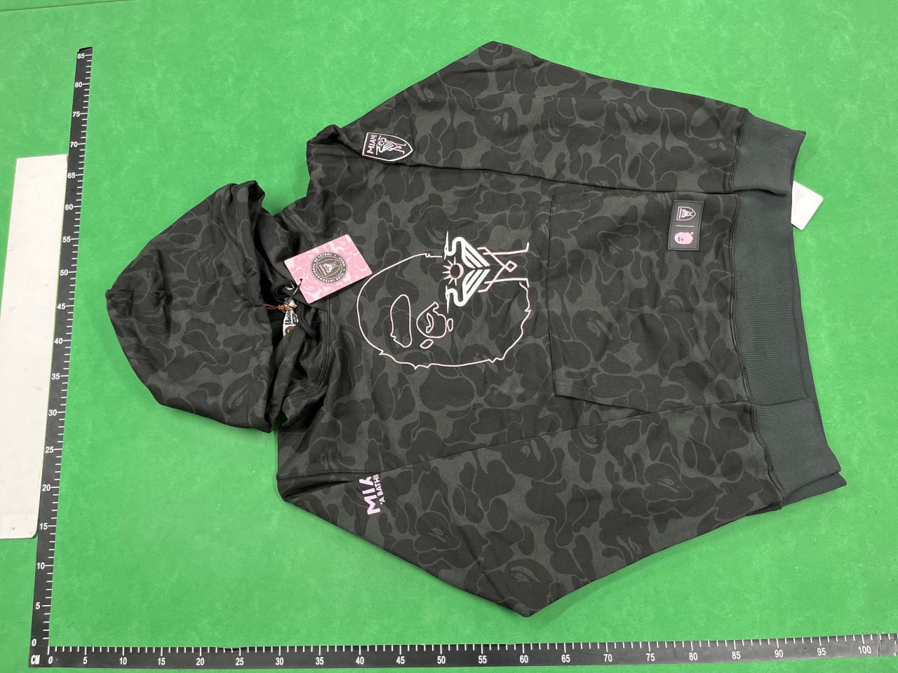  Bape Ape Head Camo Hoodie [9 styles] -5