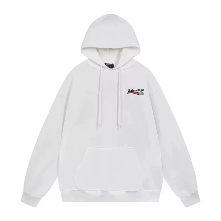 Balenciaga Wavy Logo Hoodie [1