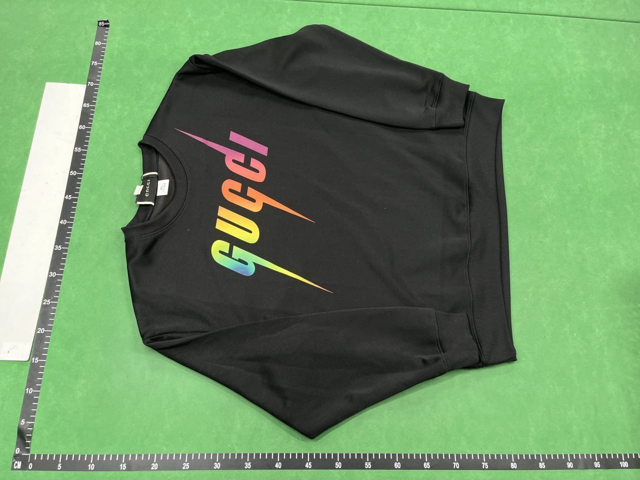 Gucci Rainbow Logo Sweatshirt [32 styles] -4