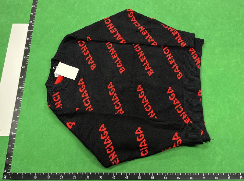 Balenciaga Logo Print Sweater [26 styles] -5