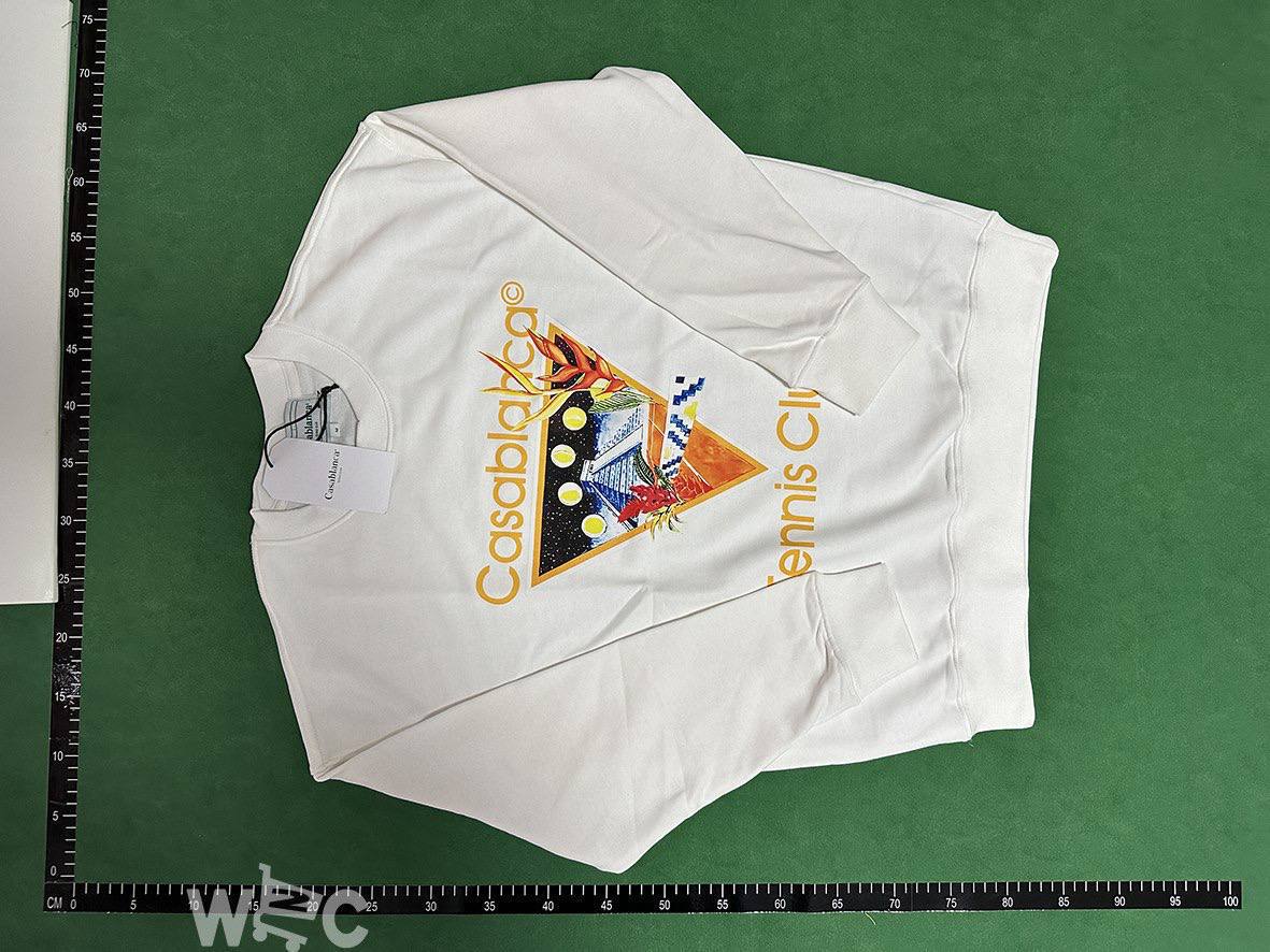 Casablanca Tennis Club Sweatshirts [13 styles] -2