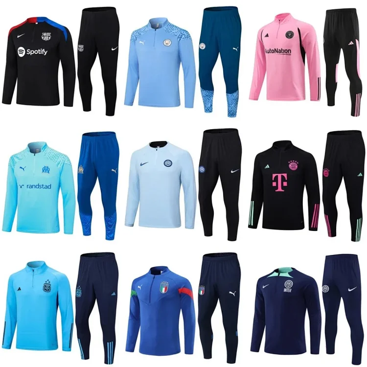 24-25 Club Training Jersey Set [40 styles]