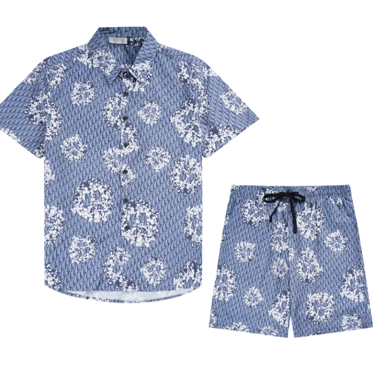 Dior Oblique Shirt/Shorts Set [15 styles]