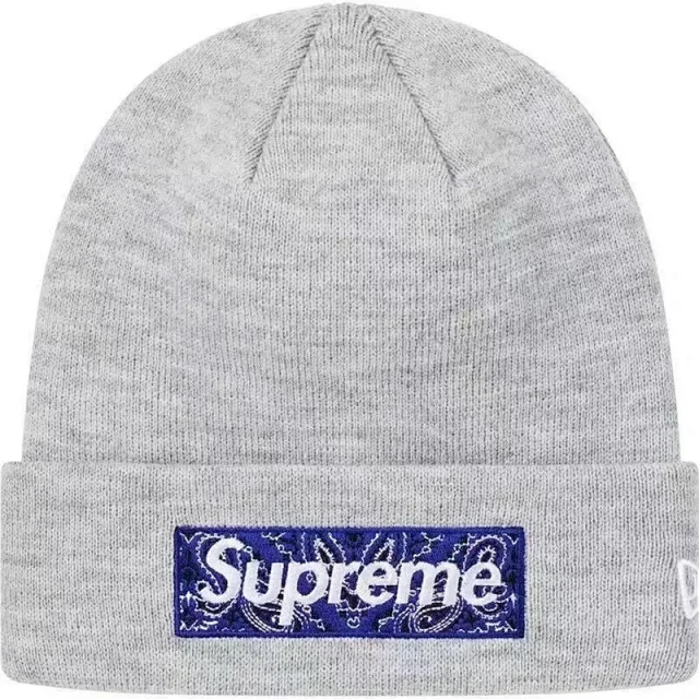 Supreme Box Logo Beanie [8 styles] -5
