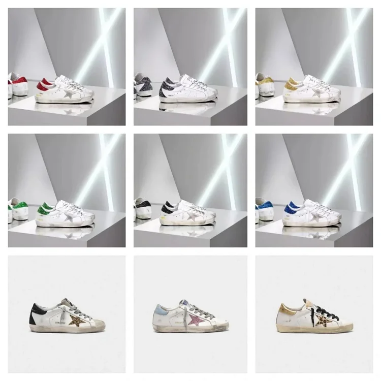 Golden Goose Super-Star Sneake