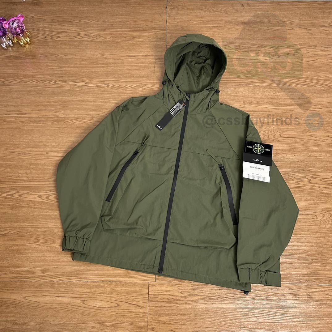 Stone Island Hooded Jackets [36 styles] -3