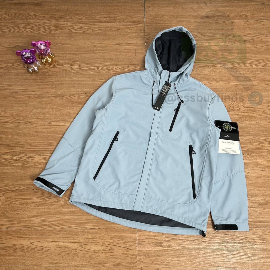 Stone Island Hooded Jackets [36 styles] -4
