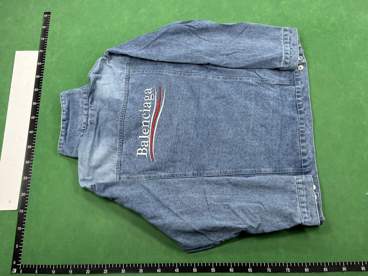 Balenciaga BB Icon Denim Jackets [12 styles] -4