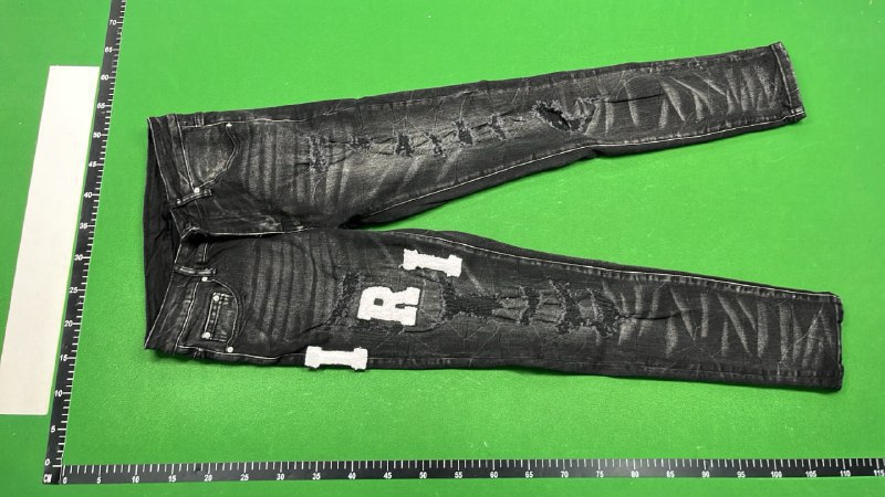 AMIRI Distressed Denim Jeans Pants [6 styles] -2