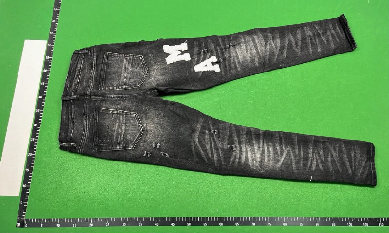 AMIRI Distressed Denim Jeans Pants [6 styles] -3