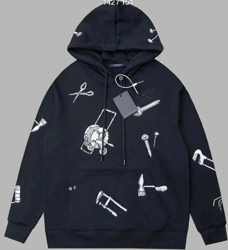 Louis Vuitton Monogram Hoodies [32 styles] -5