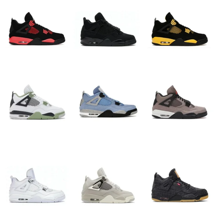     Jordan 4 Sneakers [40 styl