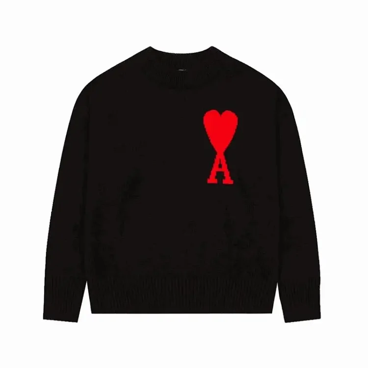   AMI Paris Heart Logo Sweater [40 styles]