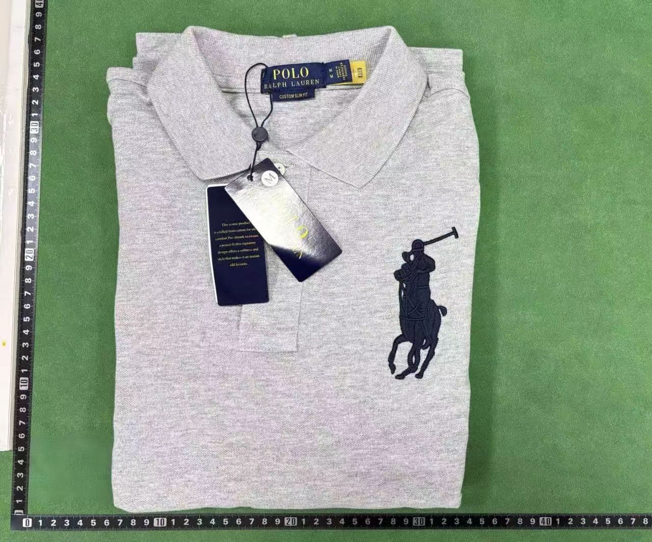 Ralph Lauren Big Pony Long Sleeve Polo Shirt [28 styles] -4