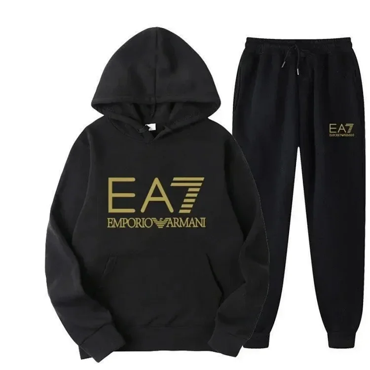  Emporio Armani EA7 Hoodie & Pants Tracksuit [35 styles]