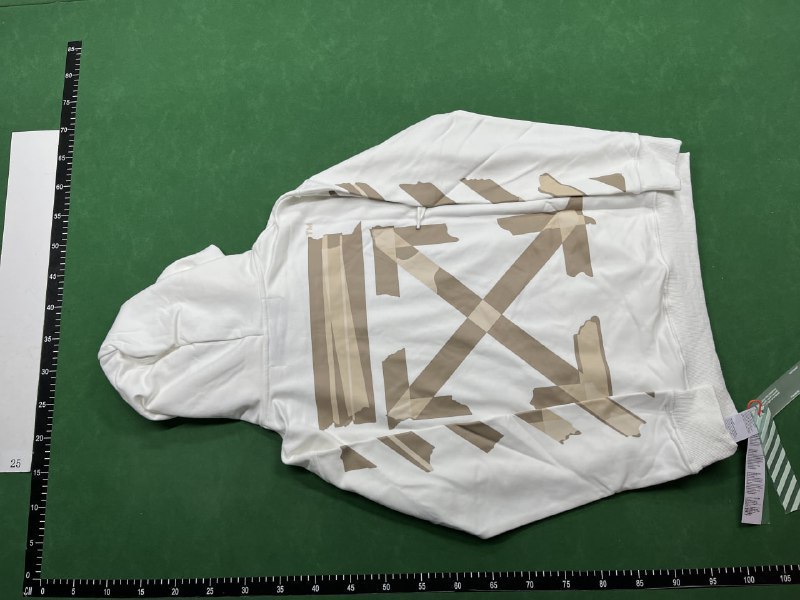  OFF-WHITE Diagonal Stripe Hoodie [4 styles] -5