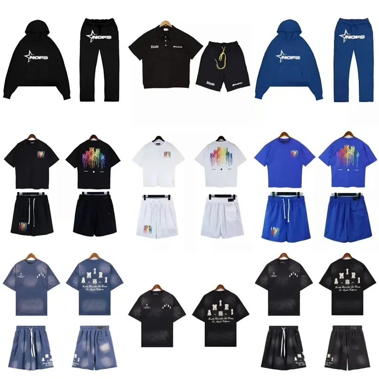 Amiri T-Shirt/Shorts [1 style]