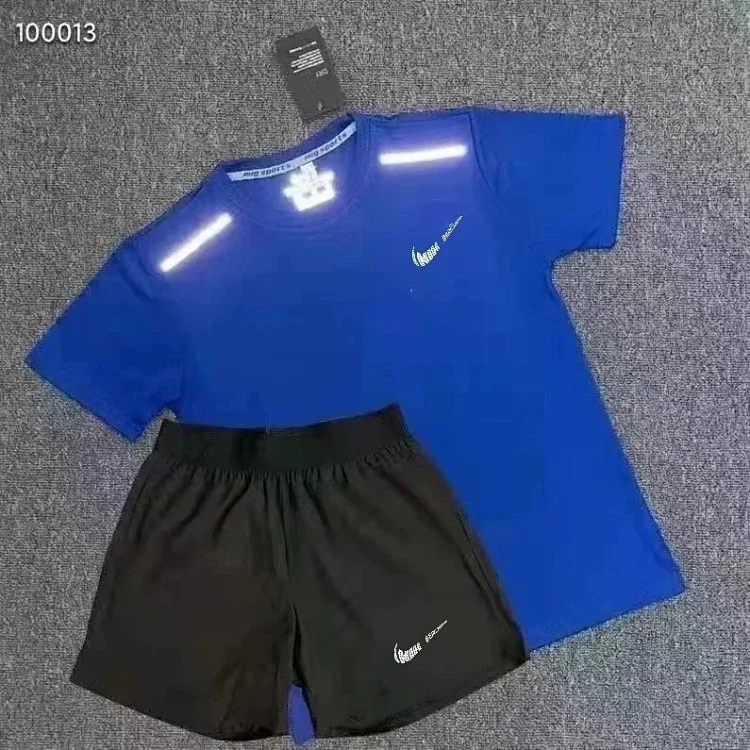Nike Reflective T-Shirt/Shorts Set [10 styles]