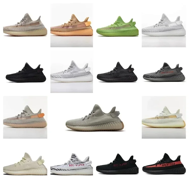  Adidas Yeezy Boost 350 V2 Sneakers [19 styles]