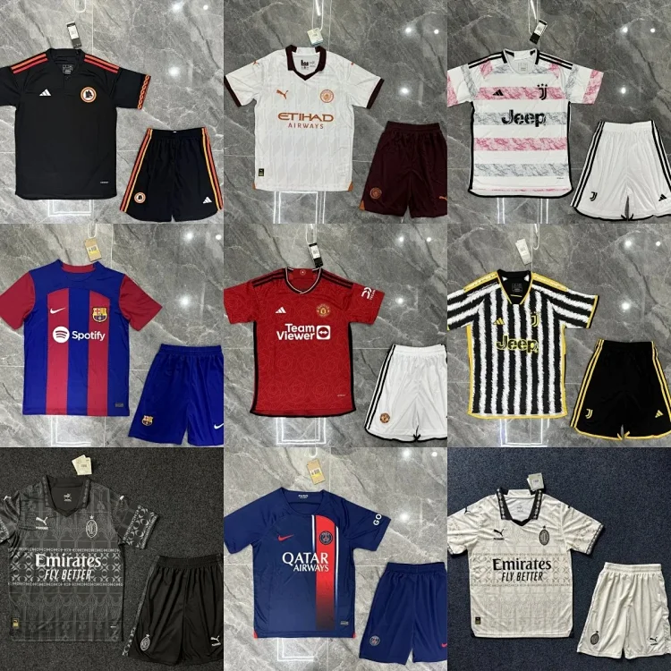 Football Jersey Suits [39 styles]