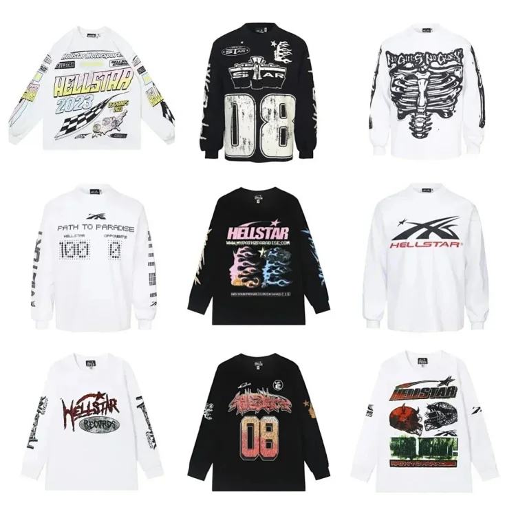 Hellstar Long Sleeve Sweatshirts [25 styles]