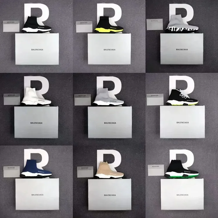 Balenciaga Speed Trainer Sneakers [22 styles]